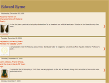 Tablet Screenshot of edwardbyrnepoet.blogspot.com