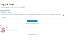 Tablet Screenshot of hegyek-lanya.blogspot.com