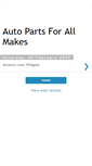 Mobile Screenshot of find-auto-parts-here.blogspot.com