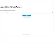 Tablet Screenshot of find-auto-parts-here.blogspot.com
