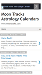 Mobile Screenshot of moontracksastrology.blogspot.com