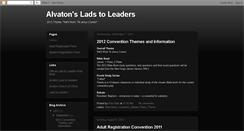 Desktop Screenshot of alvatonlads2leaders.blogspot.com