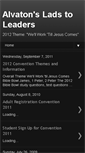 Mobile Screenshot of alvatonlads2leaders.blogspot.com