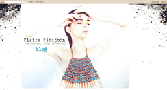 Desktop Screenshot of clairefitzjohn.blogspot.com