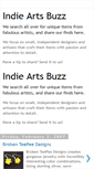 Mobile Screenshot of indieartsbuzz.blogspot.com