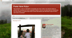 Desktop Screenshot of poetavane.blogspot.com