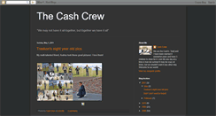 Desktop Screenshot of cashinit.blogspot.com