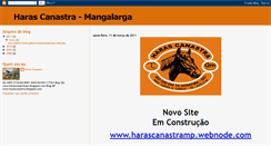 Desktop Screenshot of harascanastra.blogspot.com