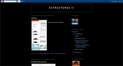 Desktop Screenshot of estructurasii09nsepulveda.blogspot.com