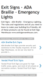 Mobile Screenshot of exitsigntrends.blogspot.com