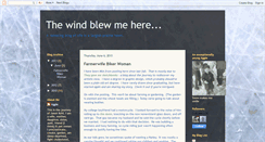 Desktop Screenshot of aggie-rambles.blogspot.com