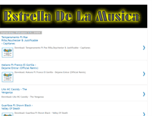 Tablet Screenshot of estrelladelamusica.blogspot.com