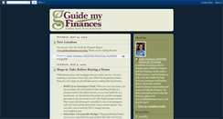 Desktop Screenshot of guidemyfinances.blogspot.com