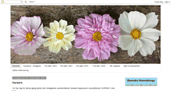 Desktop Screenshot of frafroetilblomst.blogspot.com