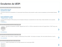 Tablet Screenshot of estudantesdauespi.blogspot.com