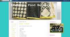 Desktop Screenshot of bradshawfoodnetwork.blogspot.com