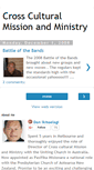 Mobile Screenshot of crossculturalmissionandministry.blogspot.com