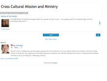 Tablet Screenshot of crossculturalmissionandministry.blogspot.com