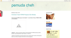Desktop Screenshot of pemudacheh.blogspot.com