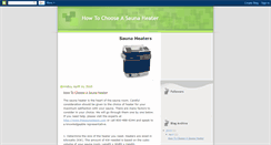 Desktop Screenshot of howtochooseasaunaheater.blogspot.com