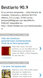 Mobile Screenshot of bestiario909.blogspot.com