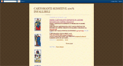 Desktop Screenshot of esperticartomanti.blogspot.com