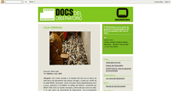 Desktop Screenshot of docsdelobservatorio.blogspot.com