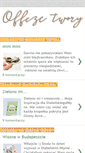 Mobile Screenshot of kreatywna-offczarnia.blogspot.com