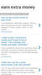 Mobile Screenshot of 2earn-extra-money.blogspot.com