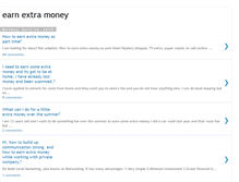 Tablet Screenshot of 2earn-extra-money.blogspot.com