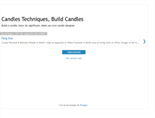 Tablet Screenshot of candlestechnique.blogspot.com