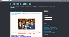 Desktop Screenshot of fcomorenomeco.blogspot.com