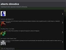 Tablet Screenshot of albertodimodica.blogspot.com