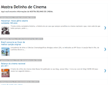 Tablet Screenshot of mostradelinhocinema.blogspot.com