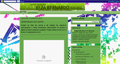 Desktop Screenshot of blogcolegioelzabernardo.blogspot.com