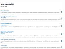 Tablet Screenshot of marsala-wine.blogspot.com