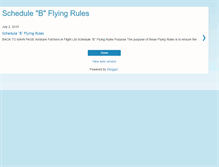 Tablet Screenshot of airsharerules.blogspot.com