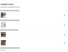 Tablet Screenshot of museorural.blogspot.com