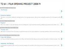 Tablet Screenshot of 61filmopening09.blogspot.com