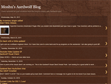 Tablet Screenshot of aardwolfgoals.blogspot.com