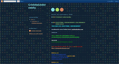 Desktop Screenshot of cristobal-jodorowsky.blogspot.com