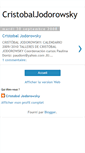 Mobile Screenshot of cristobal-jodorowsky.blogspot.com