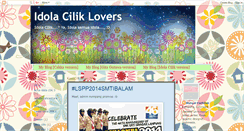 Desktop Screenshot of icilovers.blogspot.com