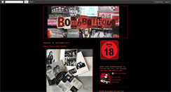 Desktop Screenshot of bombboutique.blogspot.com