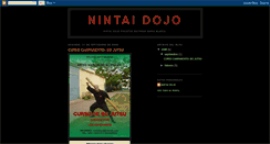 Desktop Screenshot of dojonintai.blogspot.com