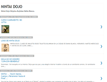 Tablet Screenshot of dojonintai.blogspot.com