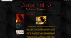 Desktop Screenshot of diana-profilio.blogspot.com