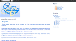 Desktop Screenshot of carnavalemfoco.blogspot.com