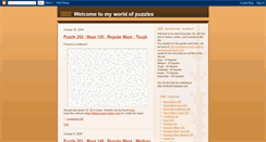 Desktop Screenshot of amitkeerti-brain-teasers.blogspot.com