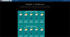 Desktop Screenshot of cosmoestrellas.blogspot.com